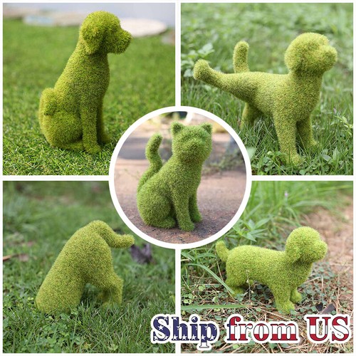 Dog statue decorative - dog,
